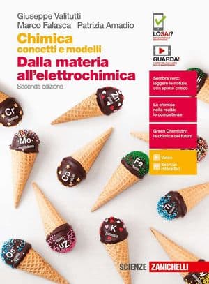 Copertina Chimica: Concetti E Modelli 2Ed. - Volume Unico (Ldm)