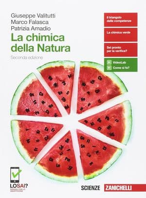 Copertina Chimica Della Natura 2Ed  (La) - Volume Unico (Ldm)
