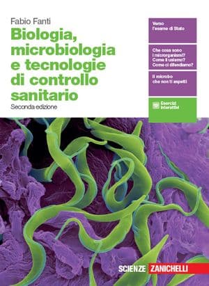 Copertina Biologia, Microbiologia E Tecnologie Di Controllo Sanitario - Volume U (Ld)
