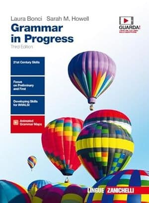 Copertina Grammar In Progress 3Ed. - Volume Unico (Ldm)