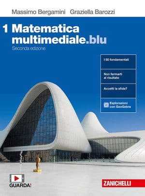 Copertina Matematica Multimediale.Blu - Volume 1 (Ldm)
