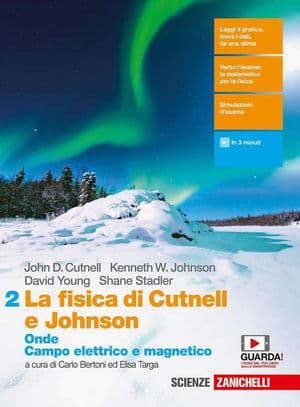 Copertina Fisica Di Cutnell E Johnson (La) - Volume 2 (Ldm)