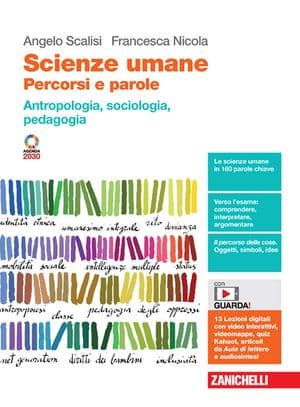 Copertina Scienze Umane. Percorsi E Parole (Ldm)