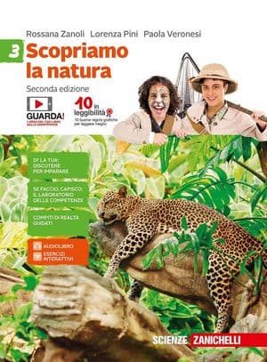 Copertina Scopriamo La Natura 2Ed   - Volume 3 (Ldm)