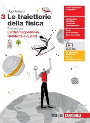 Copertina Traiettorie Della Fisica (Le) 3Ed - Volume 3 (Ldm)