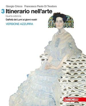 Copertina Itinerario Nell'Arte 4A Edizione Versione Azzurra - Volume 3 (Ldm)