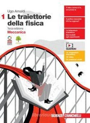 Copertina Traiettorie Della Fisica 3Ed. (Le) - Vol. 1 (Ldm)