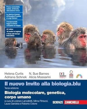 Copertina Nuovo Invito Alla Biologia.Blu (Il) 3Ed. (Ldm)