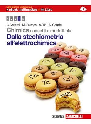 Copertina Chimica: Concetti E Modelli Blu Multimediale (Ldm)