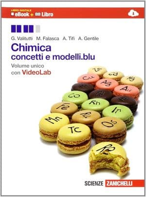 Copertina Chimica: Concetti E Modelli Blu Ld