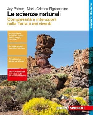 Copertina Scienze Naturali (Le) - Complessitã E Interazioni Terra E Viventi (Ldm)