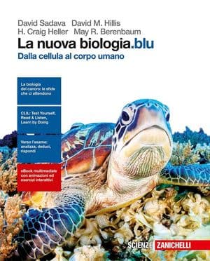 Copertina Nuova Biologia Blu (La) - Dalla Cellula Al Corpo Umano (Ldm)