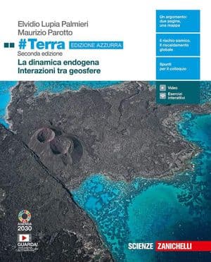 Copertina #Terra Edizione Azzurra 2Ed. - Vol. Per Il Triennio (Ldm)