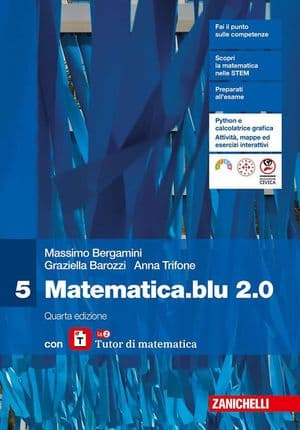 Copertina Matematica.Blu 2.0 4Ed. - Volume 5 Con Tutor (Ldm)