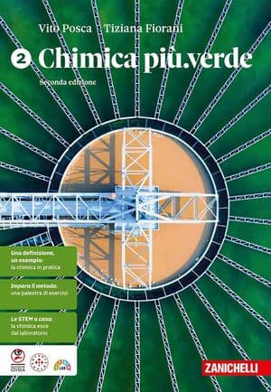 Copertina Chimica Piã.Verde 2Ed. - Volume 2 (Ldm)