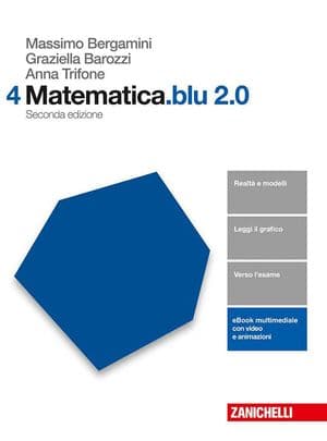 Copertina Matematica.Blu 2.0 2Ed. - Volume 4 (Ldm)