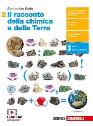 Copertina Racconto Della Chimica E Della Terra (Il) - Volume Secondo Biennio (Ldm)