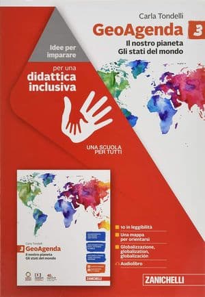 Copertina Geoagenda  - Idee Per Imparare Vol. 3