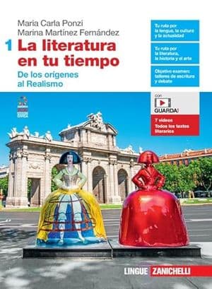 Copertina Literatura En Tu Tiempo (La) - Vol. 1 (Ldm)