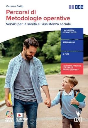 Copertina Percorsi Di Metodologie Operative  - Vol. Unico Per Il Triennio (Ldm)