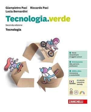Copertina Tecnologia.Verde 2Ed. - Confezione Tecnologia + Informatica + Disegno (Ldm)