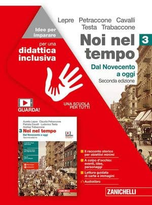 Copertina Noi Nel Tempo 2Ed. - Idee Per Imparare Vol. 3