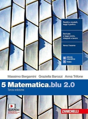 Copertina Matematica Blu 2.0 3Ed. - Vol. 5 (Ldm)