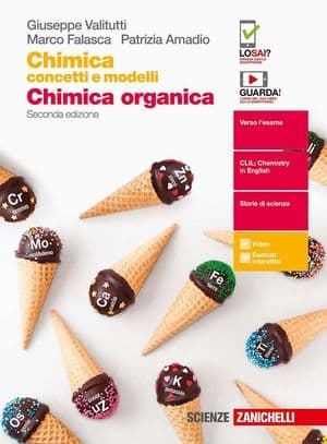 Copertina Chimica: Concetti E Modelli 2Ed. - Chimica Organica (Ldm)