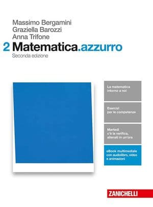 Copertina Matematica.Azzurro 2Ed. - Volume 2 (Ldm)