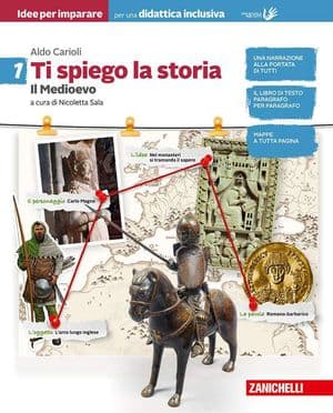 Copertina Ti Spiego La Storia - Idee Per Imparare Volume 1