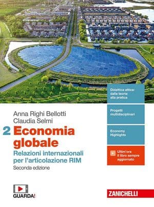 Copertina Economia Globale 2Ed. - Vol. 2 Per Il Quinto Anno (Ldm)