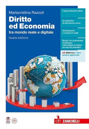 Copertina Diritto Ed Economia 4Ed. - Volume Unico (Ldm)