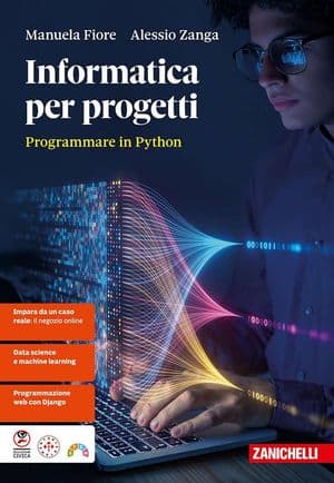 Copertina Informatica Per Progetti - Programmare In Python (Ldm)
