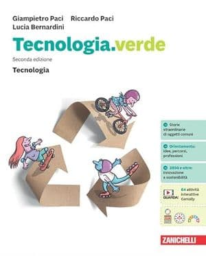 Copertina Tecnologia.Verde 2Ed. - Confezione Tecnologia+Disegno+Tavole Da Disegno (Ldm)