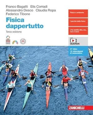 Copertina Fisica Dappertutto 3Ed. - Vol. U (Ldm)