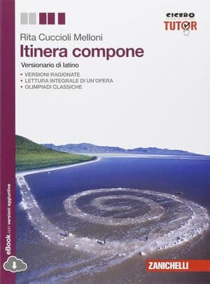 Copertina Itinera Compone - Versionario Libro Digitale  (Ld)