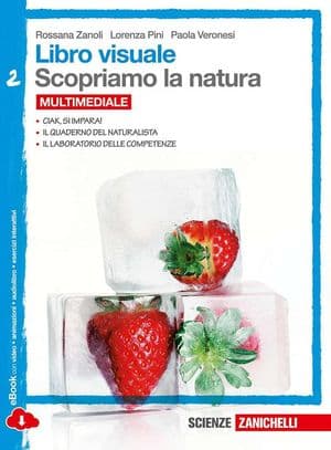 Copertina Libro Visuale - Scopriamo La Natura - Vol  2 Multimediale (Ldm)