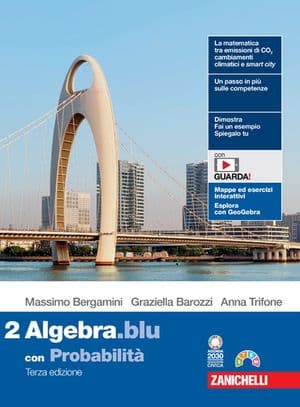 Copertina Matematica.Blu 3Ed. - Volume Algebra 2 Con Probabilitã (Ldm)