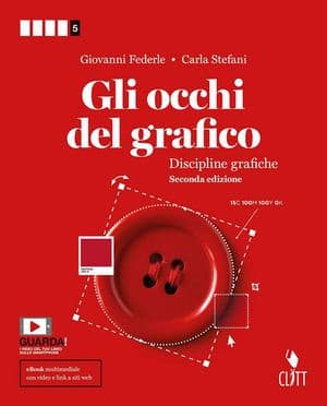 Copertina Occhi Del Grafico (Gli) - Volume Per Il Quinto Anno (Ldm)