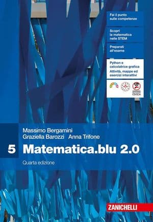 Copertina Matematica.Blu 2.0 4Ed. - Volume 5 (Ldm)