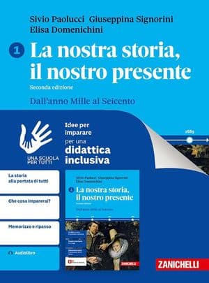 Copertina Nostra Storia, Il Nostro Presente (La) 2Ed. - Idee Per Imparare Volume 1