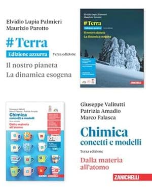 Copertina Terra Edizione Azzurra + Chimica: Concetti E Modelli 3Ed. Confezione (Ldm)