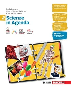 Copertina Scienze In Agenda - Volume 2 (Ldm)