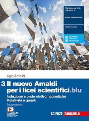 Copertina Nuovo Amaldi Per I Licei Scientifici.Blu (Il) 3Ed. - Vol. 3 (Ldm)