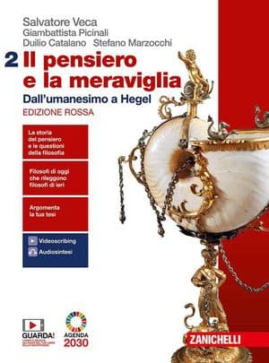 Copertina Pensiero E La Meraviglia (Il) Edizione Rossa - Vol. 2 (Ldm)