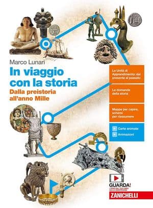 Copertina In Viaggio Con La Storia - Volume Unico (Ldm)