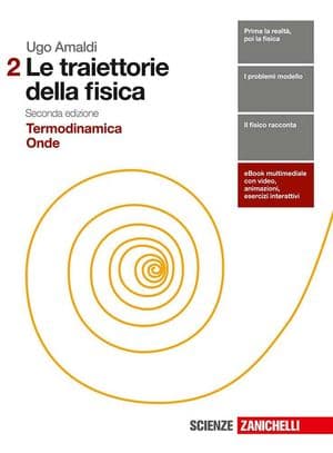 Copertina Traiettorie Della Fisica 2Ed (Le) - Volume 2 (Ldm)