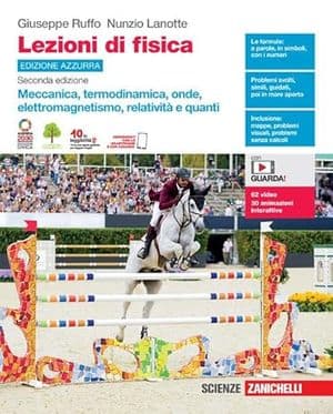 Copertina Lezioni Di Fisica. Edizione Azzurra 2Ed. - Vol. U (Ldm)