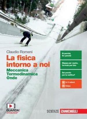 Copertina Fisica Intorno A Noi (La) - Volume Per Il Secondo Biennio (Ldm)