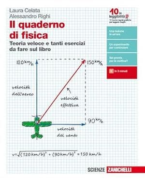 Copertina Quaderno Di Fisica (Il) - Volume Unico (Ldm)